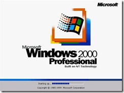2000.2.17 Windows 2000 Professional