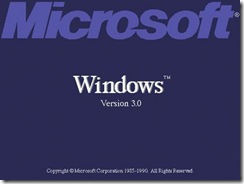1990.5.22 Windows 3.0