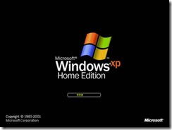 2001.10.25 Windows XP Home Edition