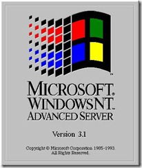 1993.7.27 Windows NT 3.1 AdvancedServer
