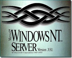 1995.5.30 Windows NT Server 3.51