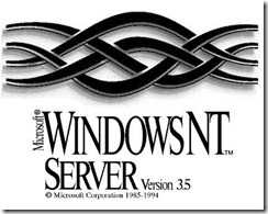 1994.9.21 Windows NT server 3.5
