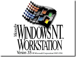 1994.9.21 Windows NT Workstation 3.5