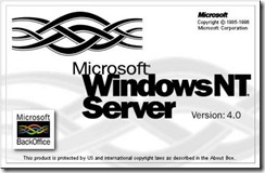 1996.8.24 Windows NT Server 4.0