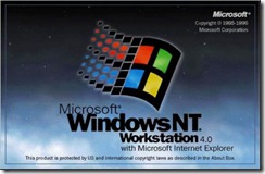 1996.8.24 Windows NT Workstation 4.0